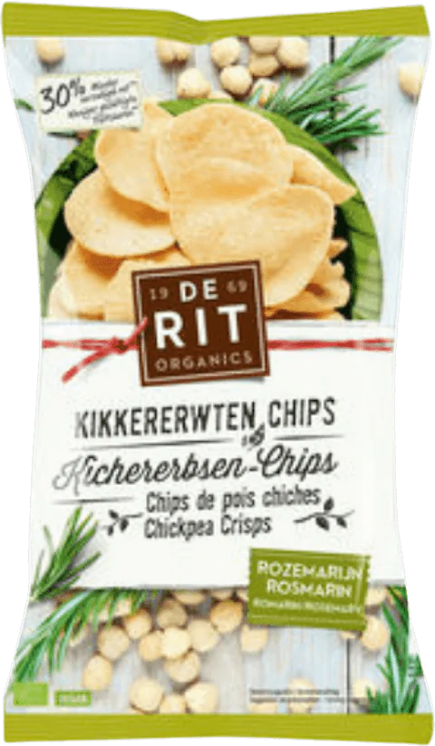 Chips Pois Chiches Romarin BIO